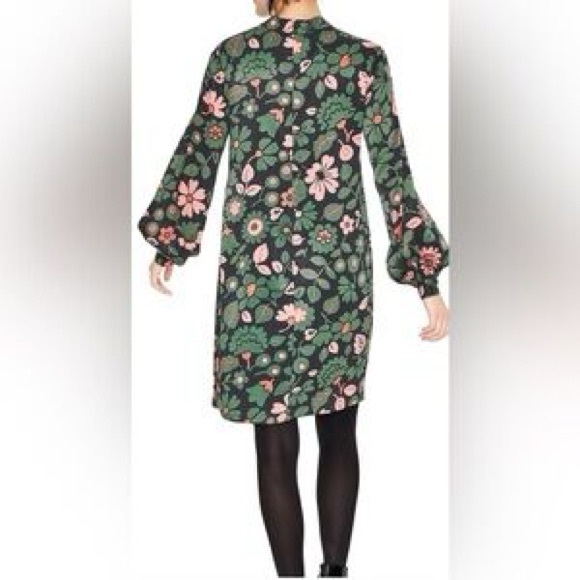 Boden Cristobel Floral Shift Dress Sz8 - Picture 2 of 11